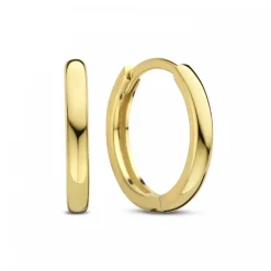 Sorprendimi 925 Sterling Silber vergoldet Ohrringe mit Zirkonia Steine gesetzt|Parte di Me Sale