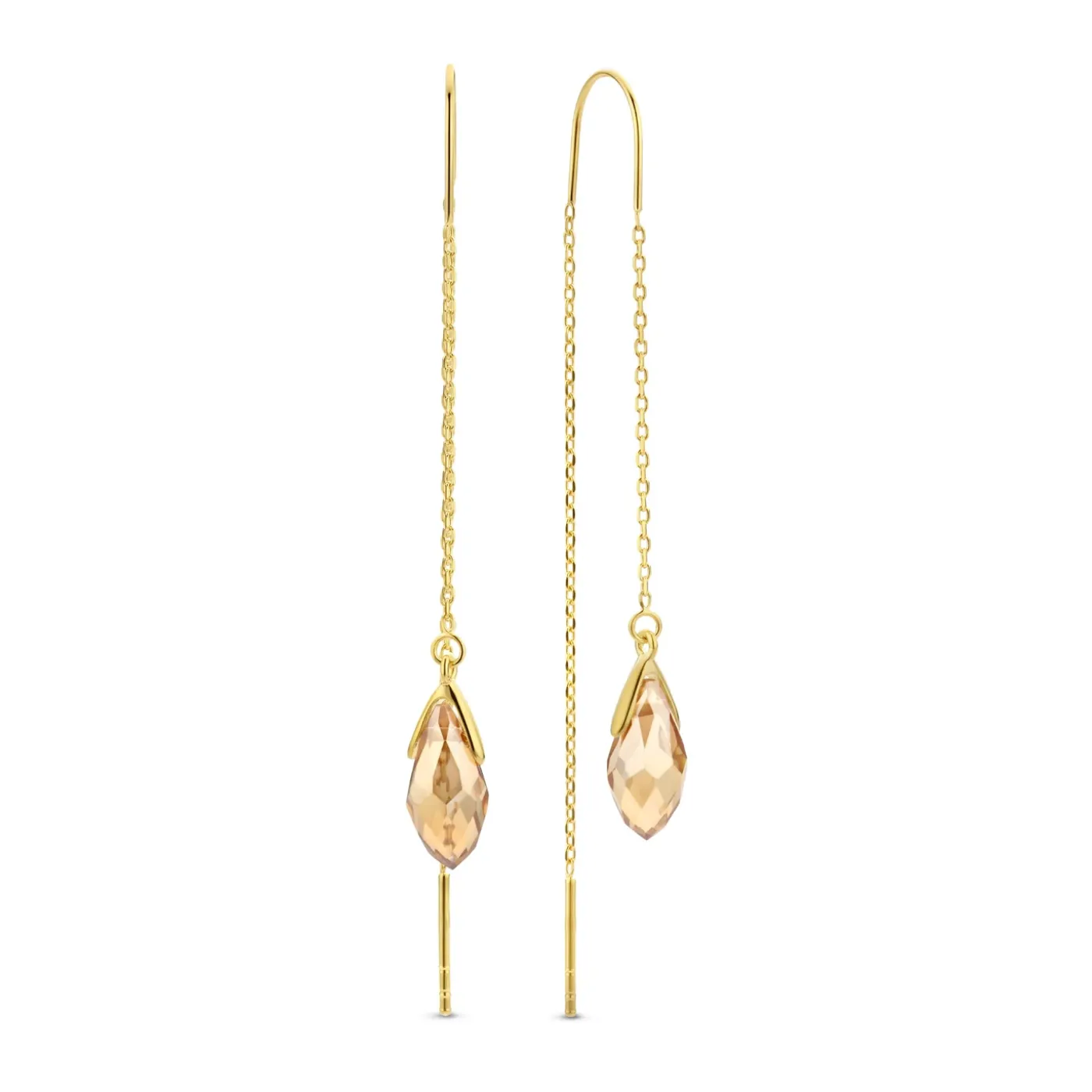 Sorprendimi 925 Sterling Silber vergoldet Ohrringe Set|Parte di Me Clearance