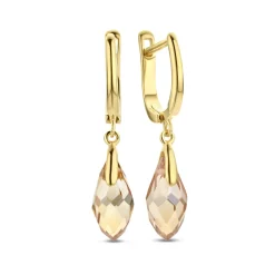 Sorprendimi 925 Sterling Silber vergoldet Ohrringe Set|Parte di Me Clearance