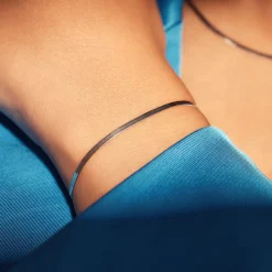 Sorprendimi 925 Sterling Silber Halskette und Armband Geschenkset|Parte di Me Hot