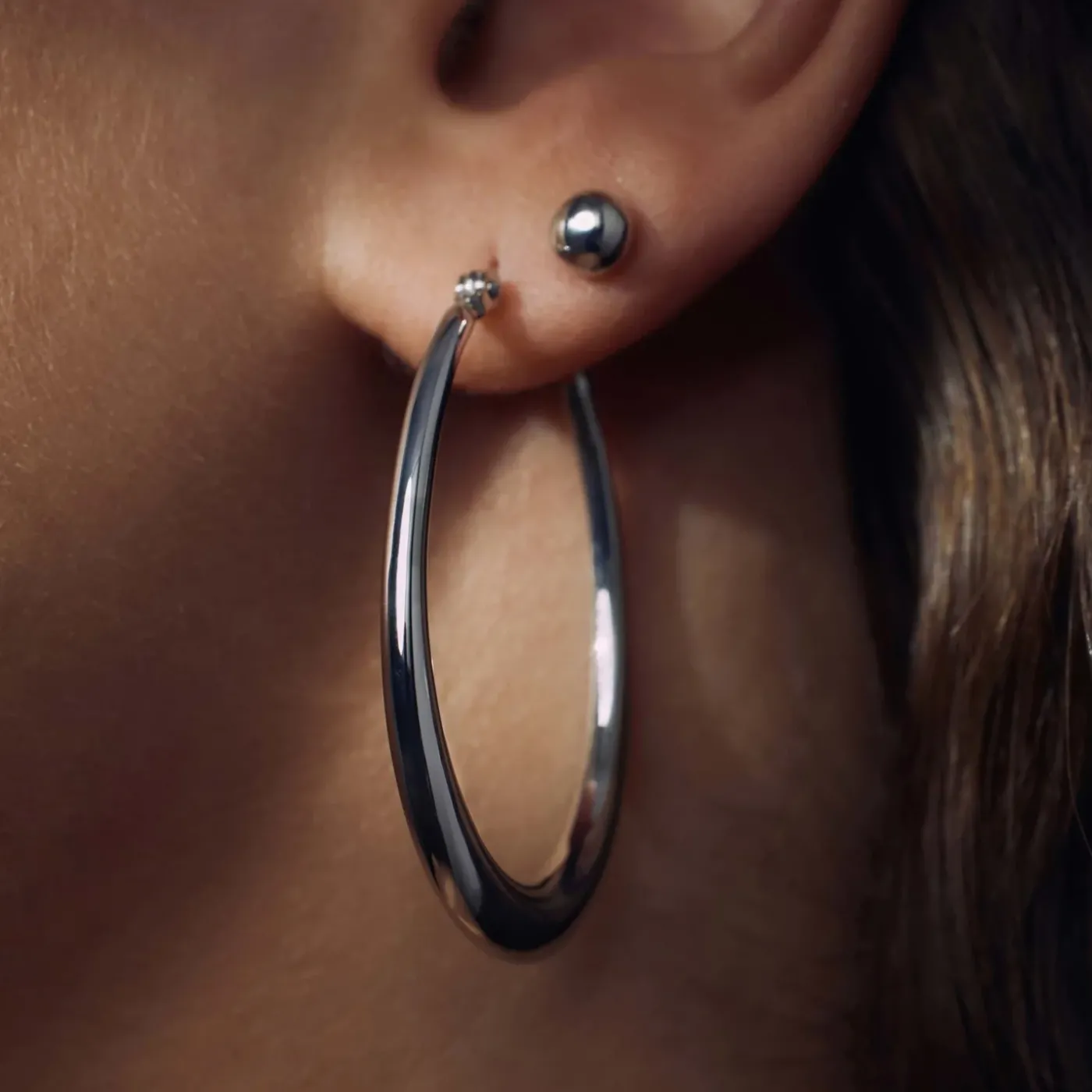 Sorprendimi 925 Sterling Silber Ohrringe Set|Parte di Me Best