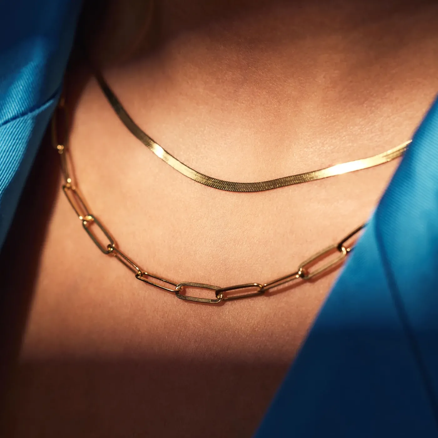 Sorprendimi 925 Sterling Silber vergoldet Halskette Geschenkset|Parte di Me Online