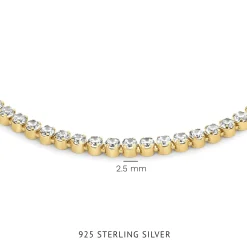 Sorprendimi 925 Sterling Silber vergoldetes Armband Geschenkset|Parte di Me Clearance