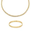 Sorprendimi 925 Sterling Silber vergoldet Halskette und Armband Geschenkset|Parte di Me Sale