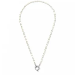 Sorprendimi 925 Sterling Silber Halskette und Armband Geschenkset mit Süßwasserperlen|Parte di Me Outlet