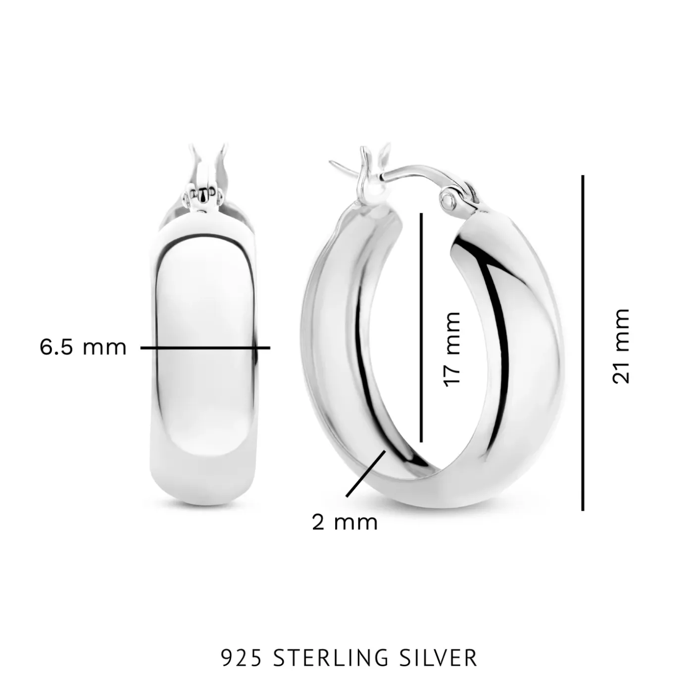 Sorprendimi 925 Sterling Silber Ohrringe Set|Parte di Me Online