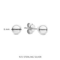 Sorprendimi 925 Sterling Silber Ohrringe Set|Parte di Me Online