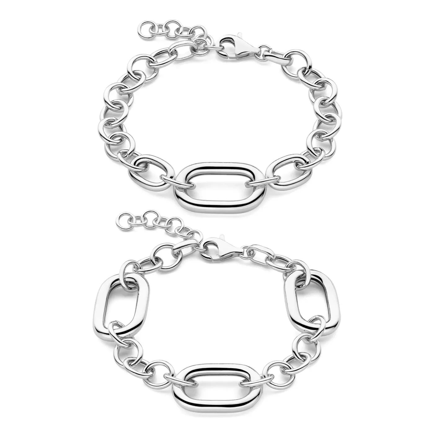 Sorprendimi 925 Sterling Silber Armband Geschenkset|Parte di Me Best