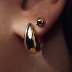 Sorprendimi 925 Sterling Silber vergoldet Ohrringe Set|Parte di Me Discount