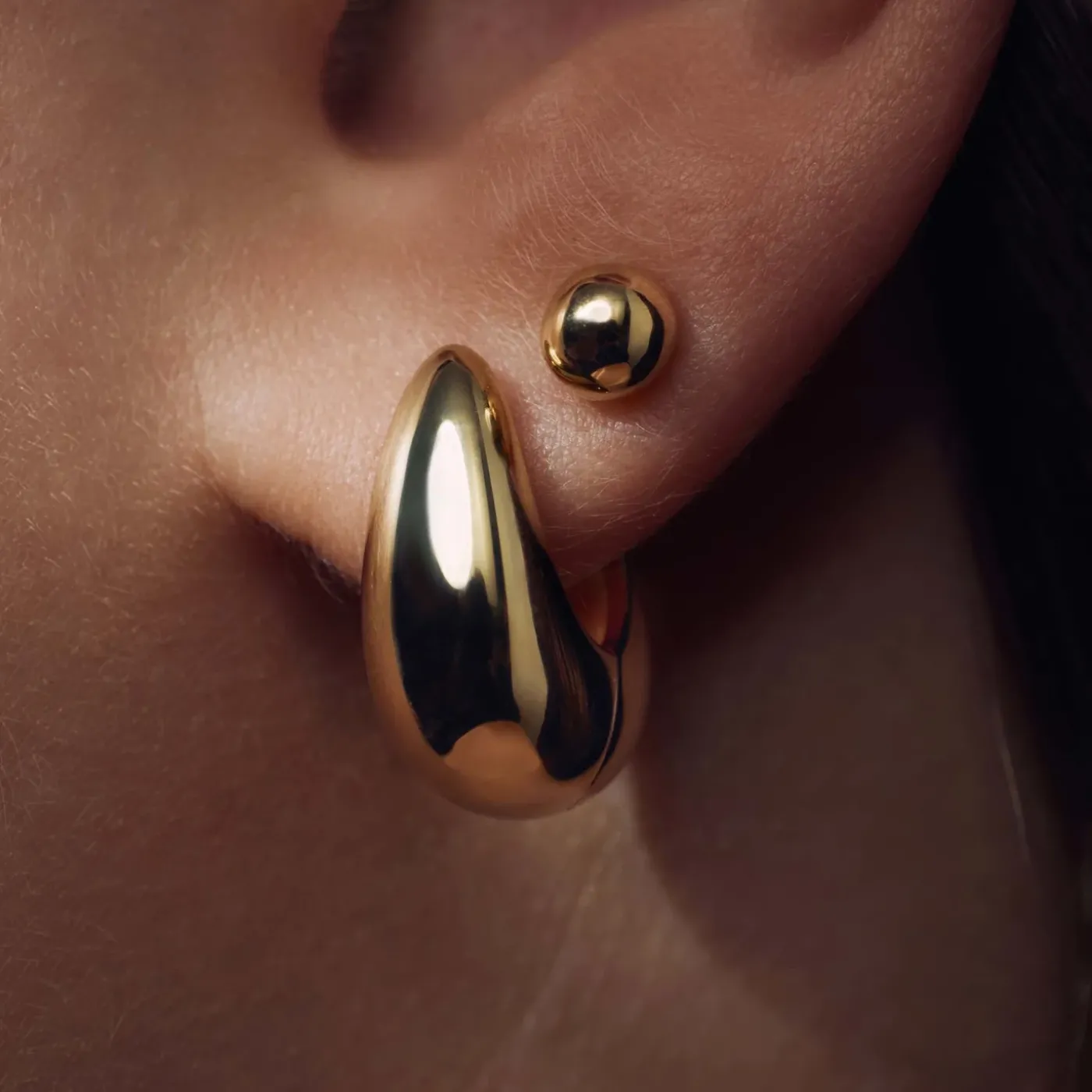 Sorprendimi 925 Sterling Silber vergoldet Ohrringe Set|Parte di Me Discount