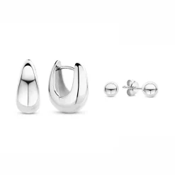 Sorprendimi 925 Sterling Silber Ohrringe Set|Parte di Me New