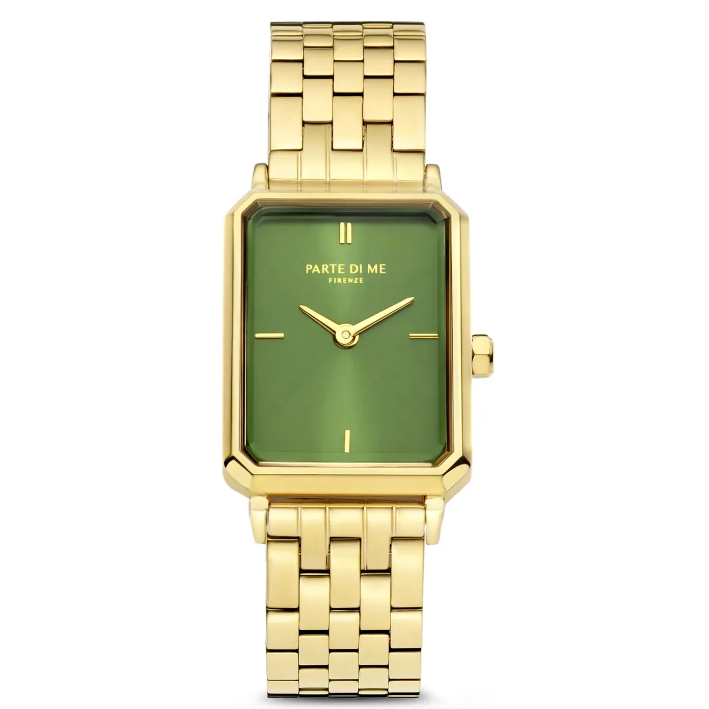 Sorprendimi goldfarbene Uhr und 925 Sterling Silber vergoldetes Armband|Parte di Me Best