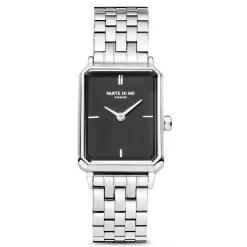 Sorprendimi silberfarbene Uhr und Armband aus 925er Sterlingsilber|Parte di Me Sale