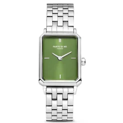 Sorprendimi silberfarbene Uhr und Armband aus 925er Sterlingsilber|Parte di Me New